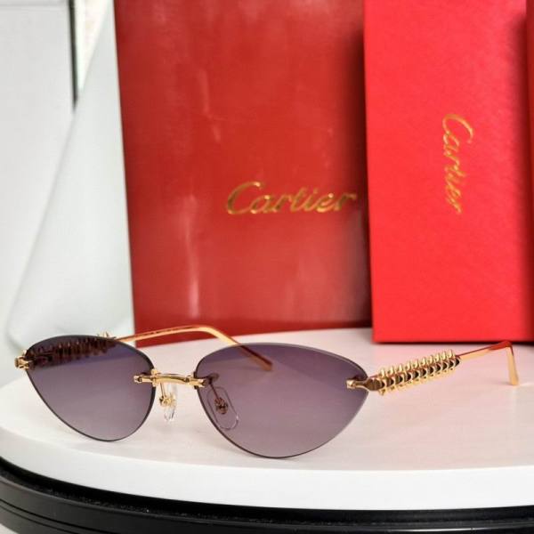 Cartier Sunglasses AAA (3467)