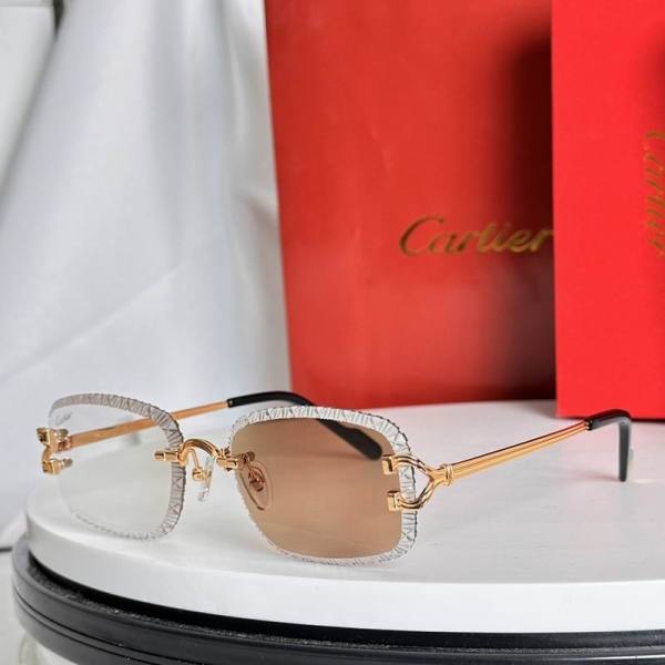 Cartier Sunglasses AAA (1861)