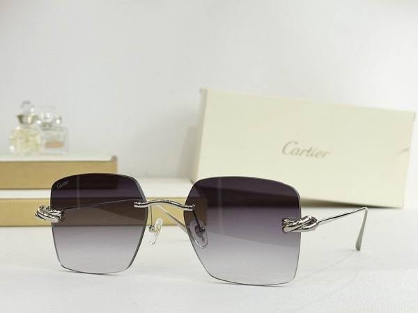 Cartier Sunglasses AAA (2416)