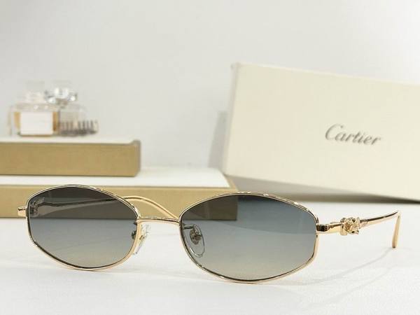 Cartier Sunglasses AAA (2284)