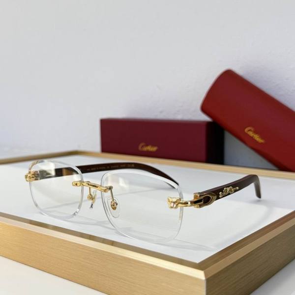 Cartier Sunglasses AAA (2066)