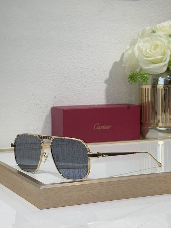 Cartier Sunglasses AAA (2523)