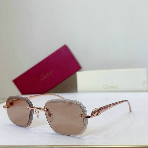Cartier Sunglasses AAA (1760)
