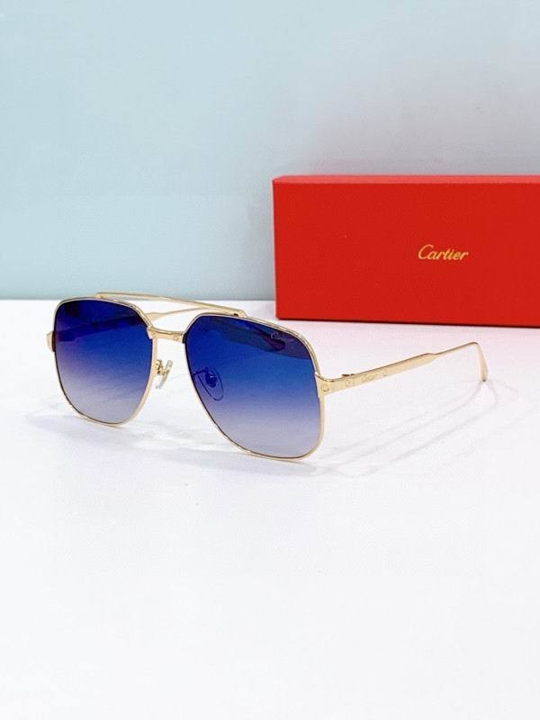 Cartier Sunglasses AAA (3829)