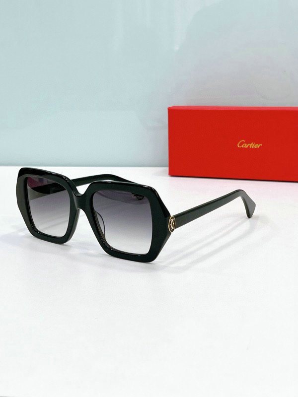 Cartier Sunglasses AAA (1562)
