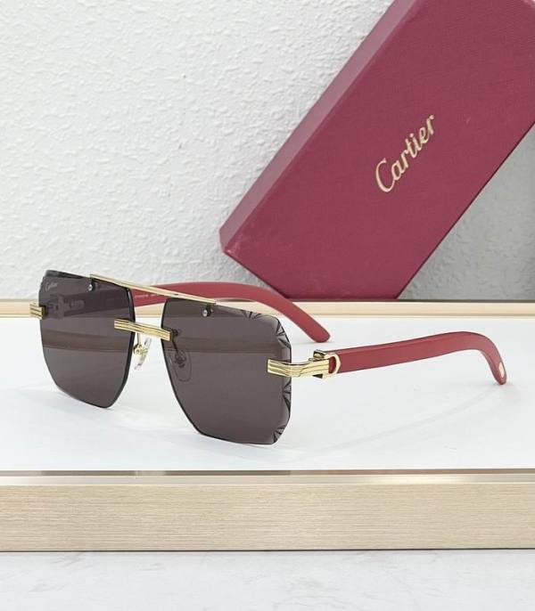 Cartier Sunglasses AAA (3600)