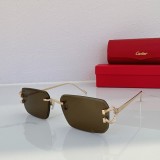 Cartier Sunglasses AAA (2571)