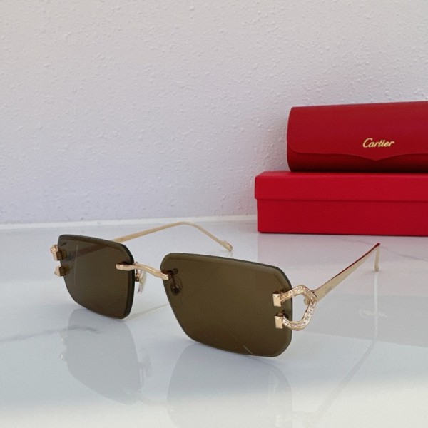 Cartier Sunglasses AAA (2571)