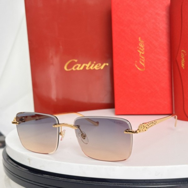 Cartier Sunglasses AAA (2885)
