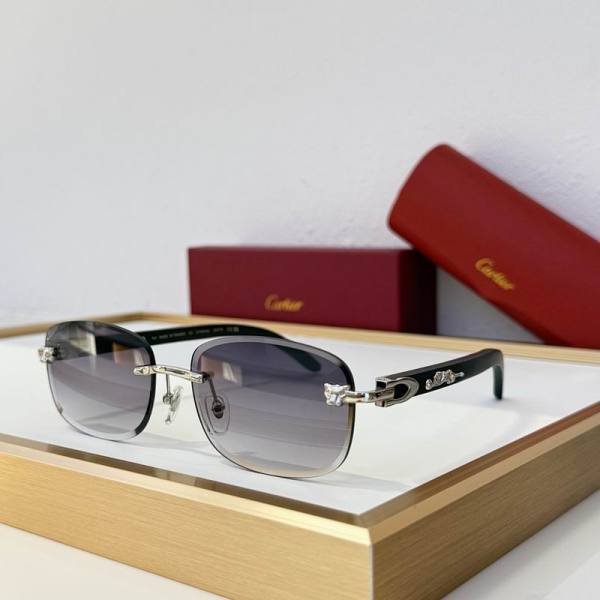 Cartier Sunglasses AAA (2069)