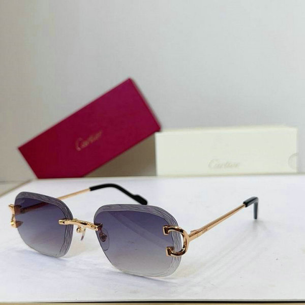 Cartier Sunglasses AAA (162)