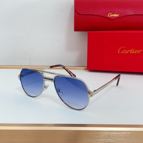 Cartier Sunglasses AAA (2586)