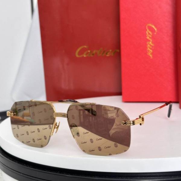 Cartier Sunglasses AAA (3317)