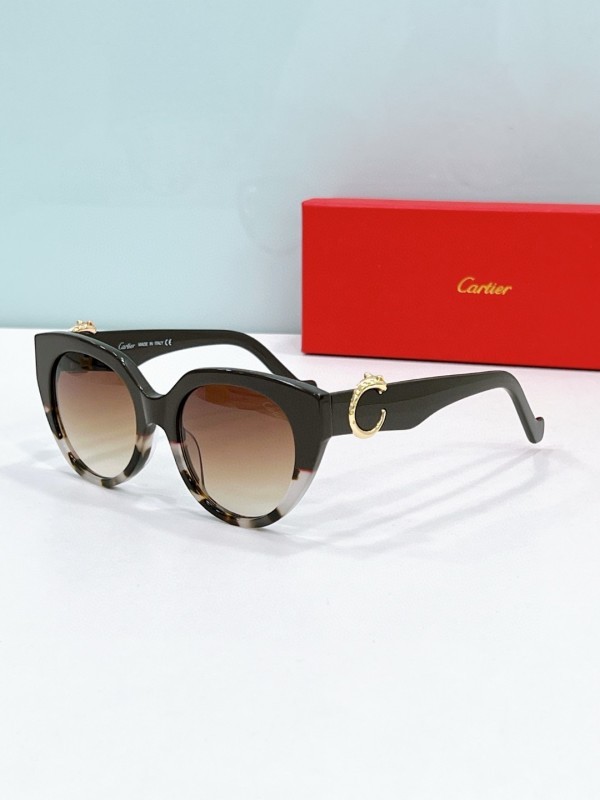 Cartier Sunglasses AAA (3072)