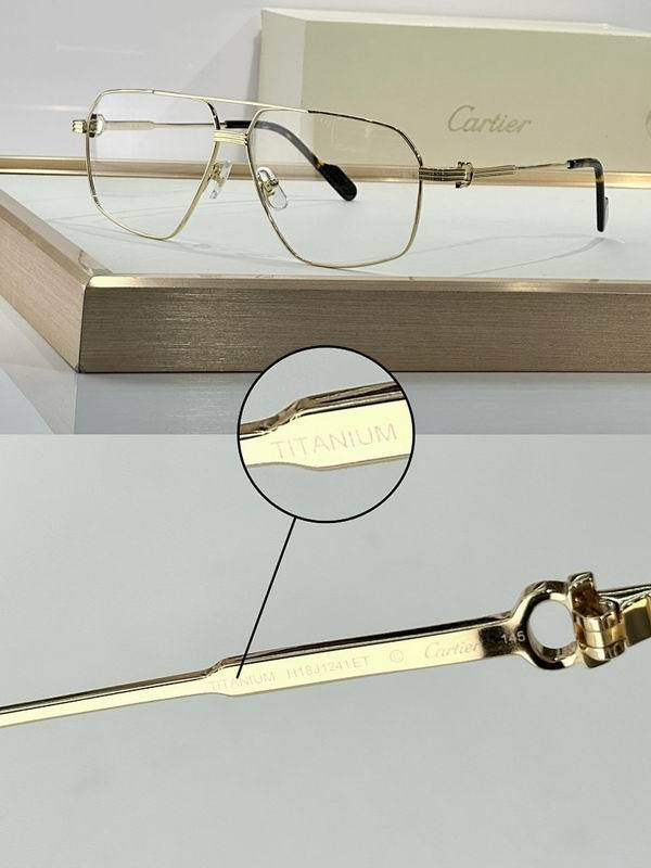 Cartier Sunglasses AAA (2458)