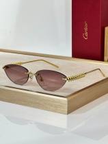 Cartier Sunglasses AAA (4038) Cartier Sunglasses AAA (4038)