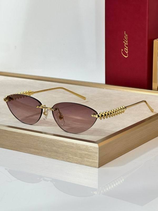 Cartier Sunglasses AAA (4038)