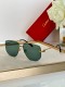 Cartier Sunglasses AAA (2639)