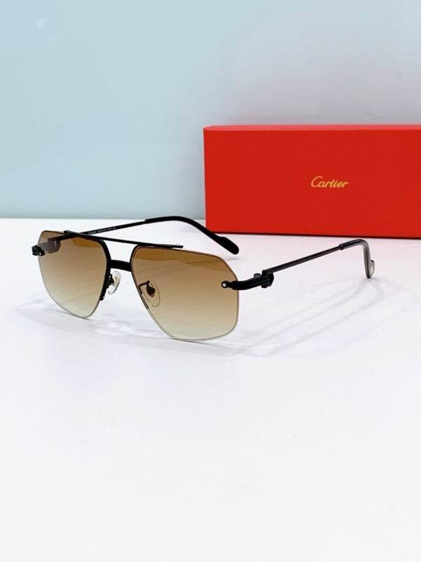 Cartier Sunglasses AAA (3949)