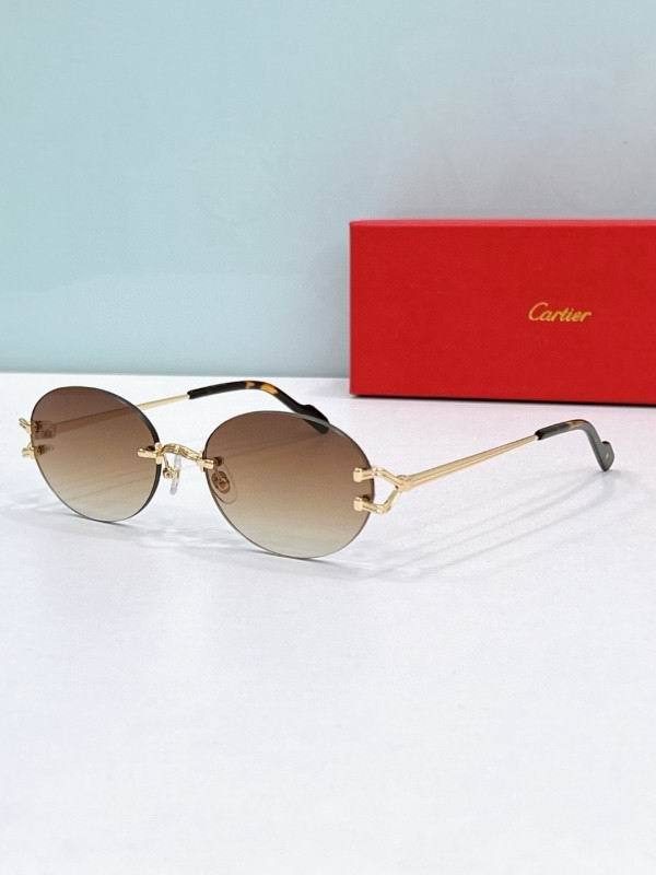 Cartier Sunglasses AAA (3688)