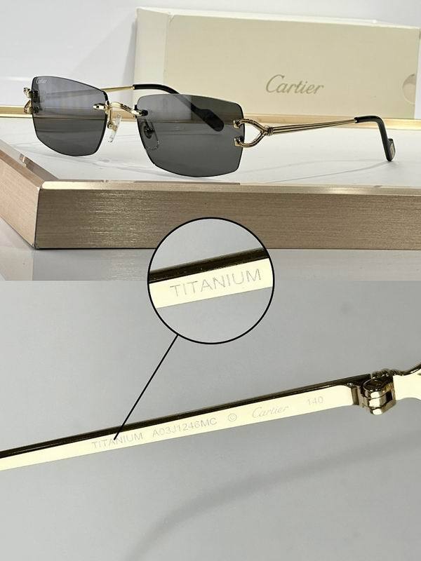 Cartier Sunglasses AAA (2244)