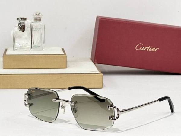 Cartier Sunglasses AAA (3233)