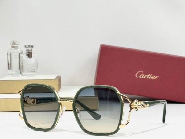 Cartier Sunglasses AAA (2502)