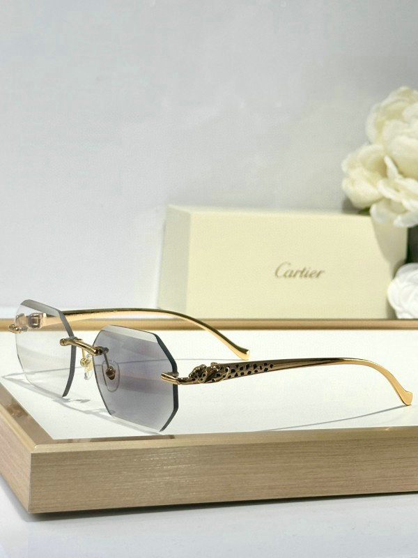 Cartier Sunglasses AAA (1502)