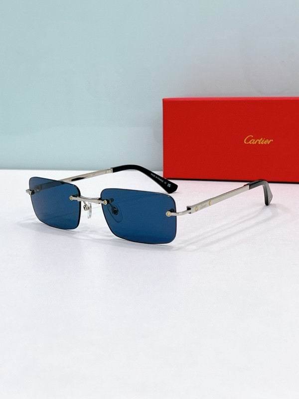 Cartier Sunglasses AAA (3346)