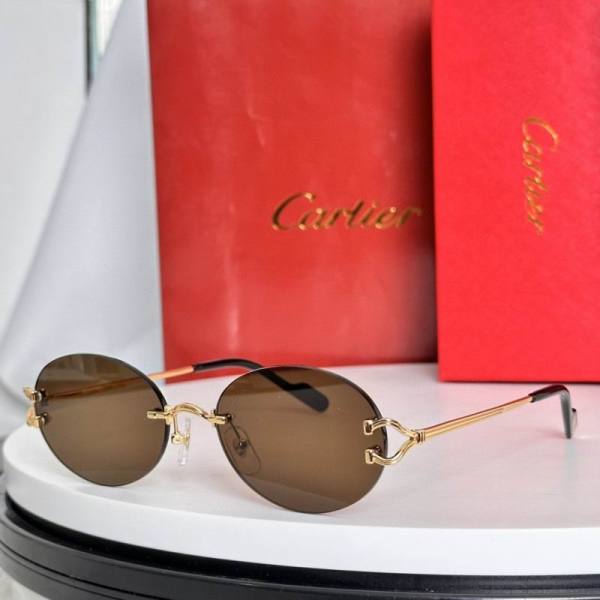 Cartier Sunglasses AAA (3981)