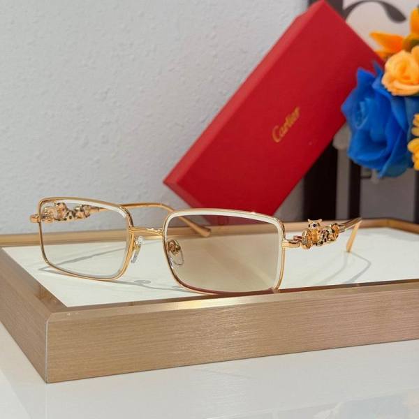 Cartier Sunglasses AAA (2129)