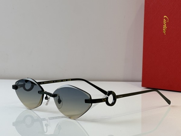 Cartier Sunglasses AAA (2686)