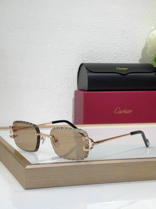 Cartier Sunglasses AAA (771)