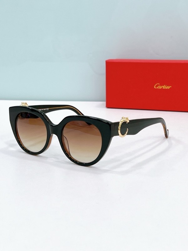 Cartier Sunglasses AAA (3071)