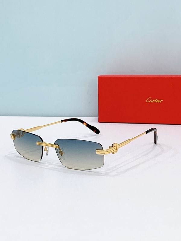 Cartier Sunglasses AAA (2178)