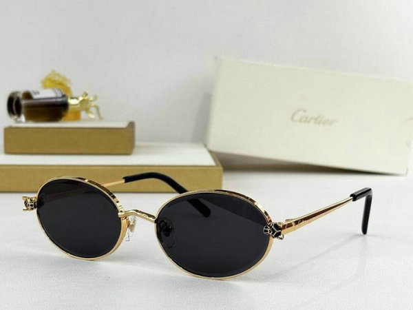 Cartier Sunglasses AAA (1739)