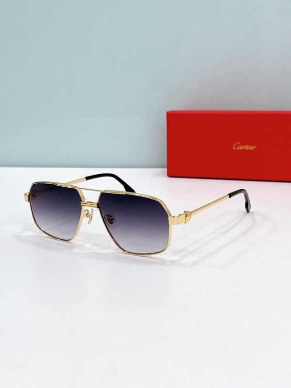 Cartier Sunglasses AAA (2862)