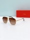 Cartier Sunglasses AAA (2961)
