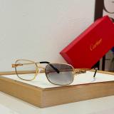 Cartier Sunglasses AAA (2162)