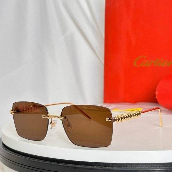 Cartier Sunglasses AAA (2370)