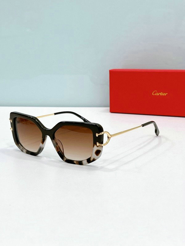 Cartier Sunglasses AAA (1338)