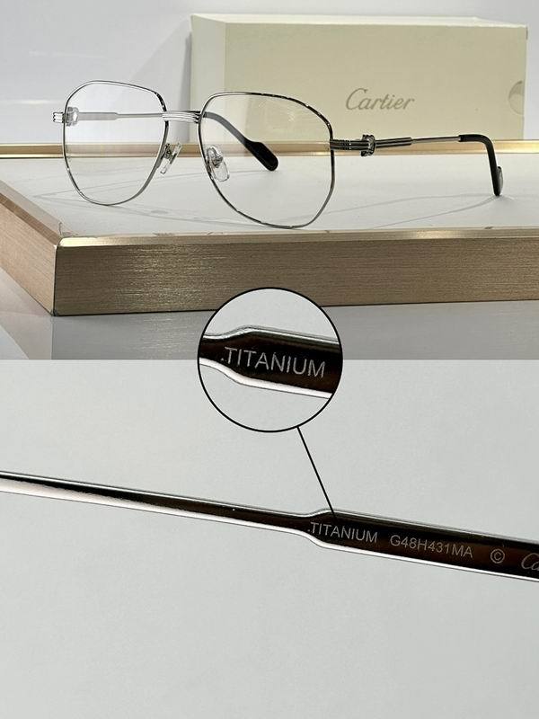 Cartier Sunglasses AAA (2441)