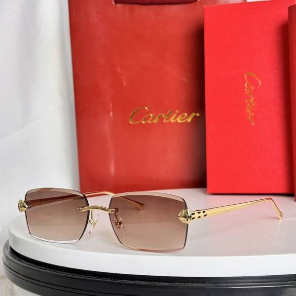 Cartier Sunglasses AAA (2350)