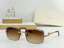 Cartier Sunglasses AAA (1636) Cartier Sunglasses AAA (1636)