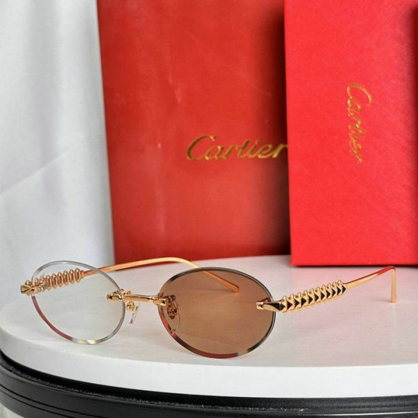 Cartier Sunglasses AAA (317)