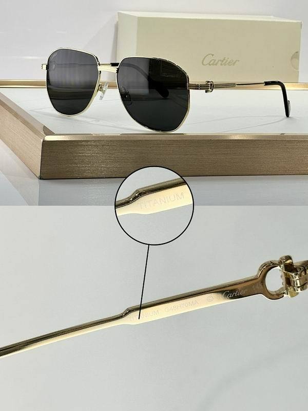 Cartier Sunglasses AAA (2453)