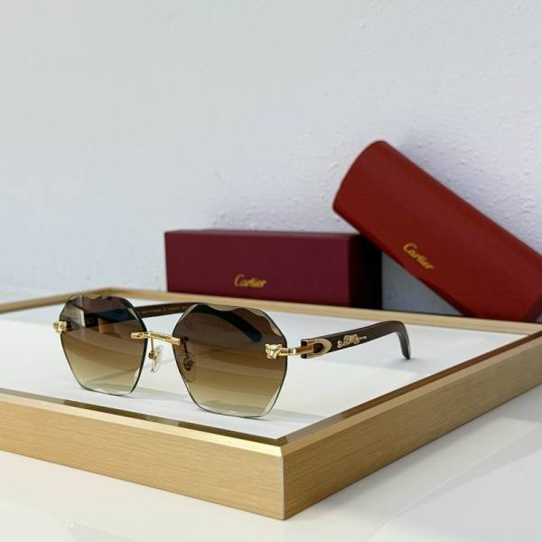 Cartier Sunglasses AAA (2087)