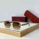 Cartier Sunglasses AAA (2087)