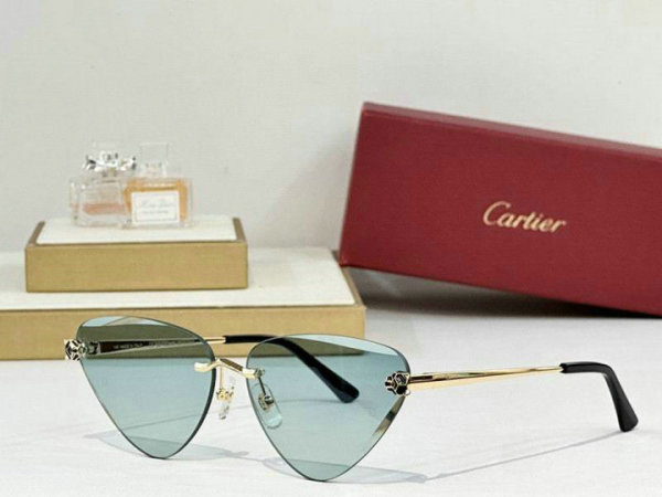 Cartier Sunglasses AAA (1139)