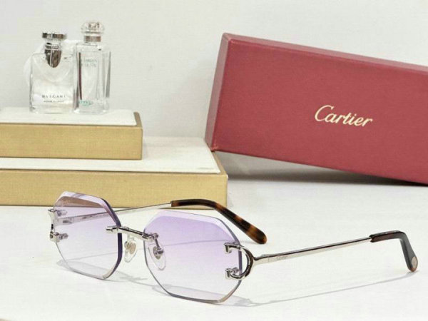 Cartier Sunglasses AAA (1078)